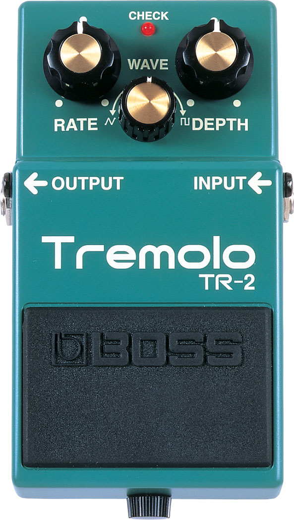 ギター BOSS TR2 tremolo Boss TR-2 Tremolo Pedal | Northeast Music Center Inc.