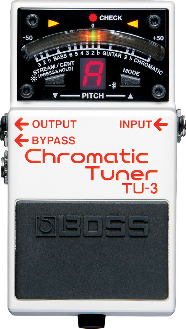 Boss TU-3 Chromatic Tuner Pedal with Bypass | Northeast Music