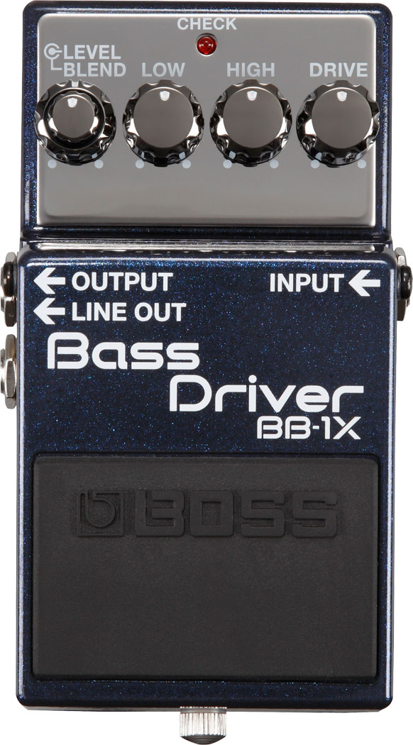 BOSS BB-1X Bass Overdrive Pedal