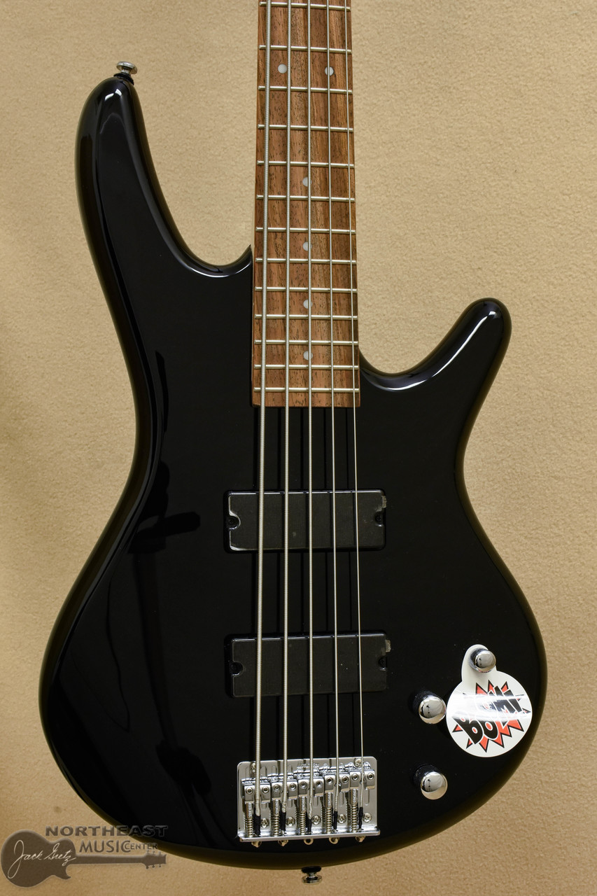 Ibanez GSR205 5-String Bass in Black | Northeast Music Center inc