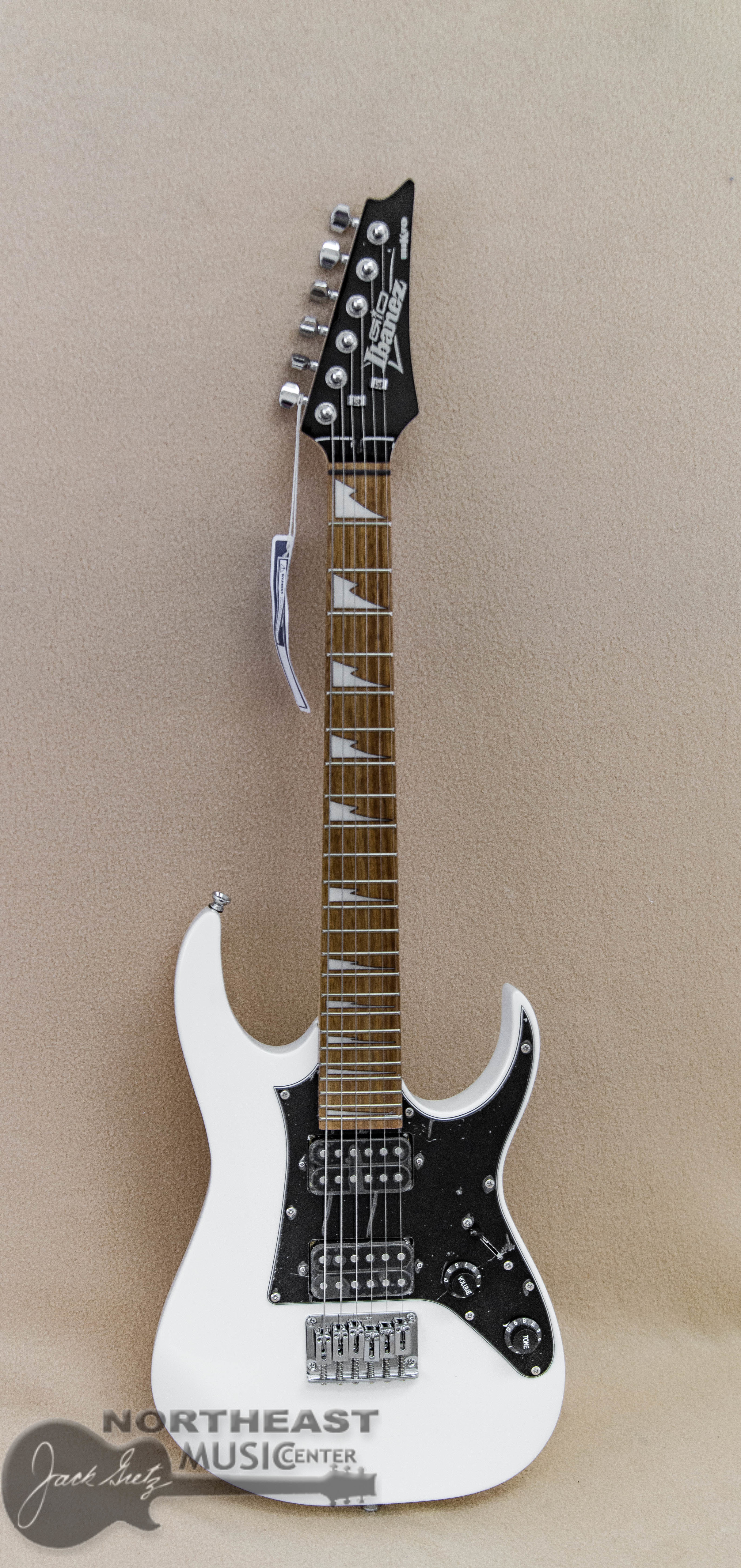 Ibanez Mikro GRGM21 - White | Northeast Music Center inc