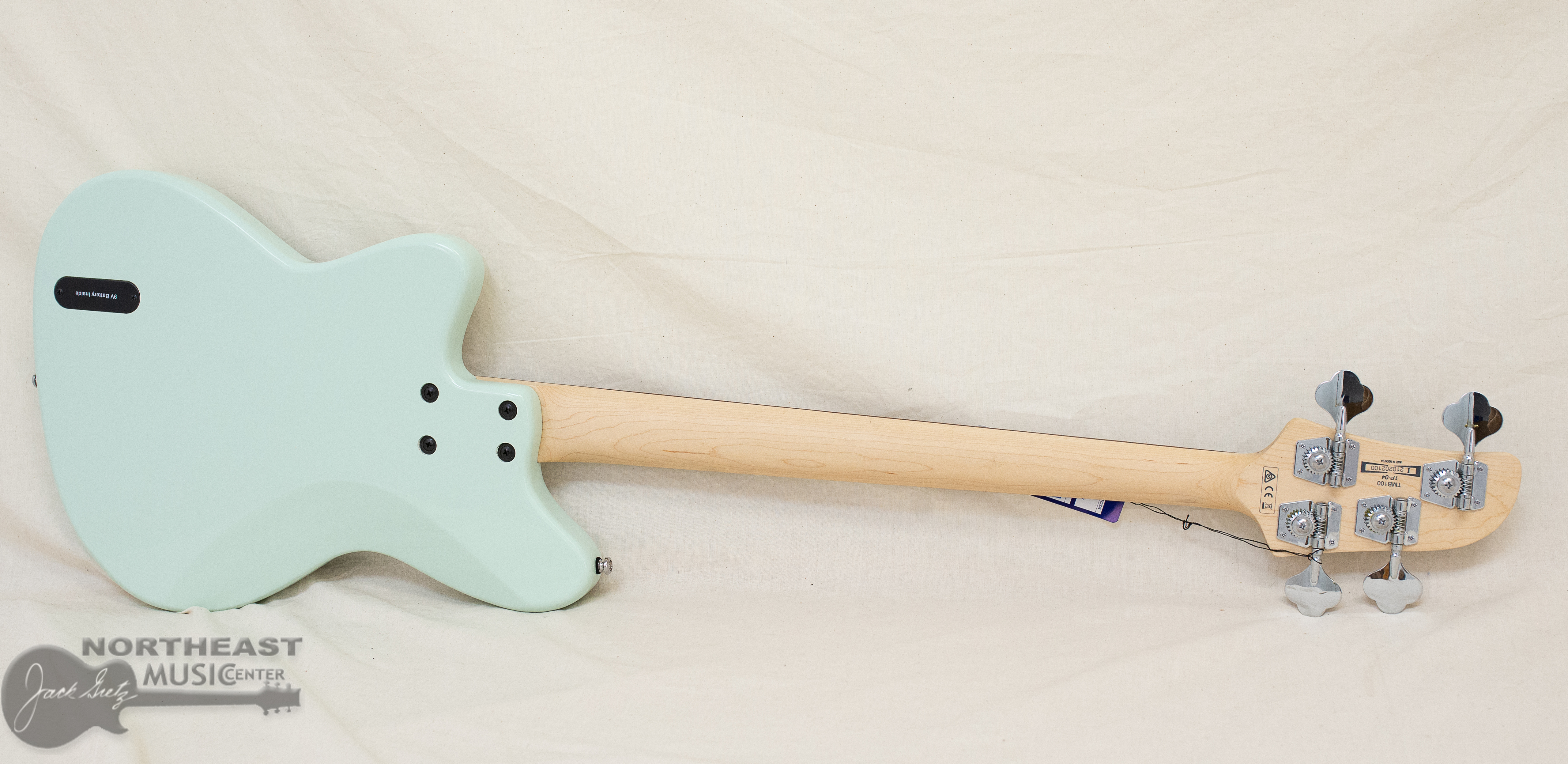 Ibanez TMB-100 Talman Bass in Green Mint | Northeast Music Center Inc