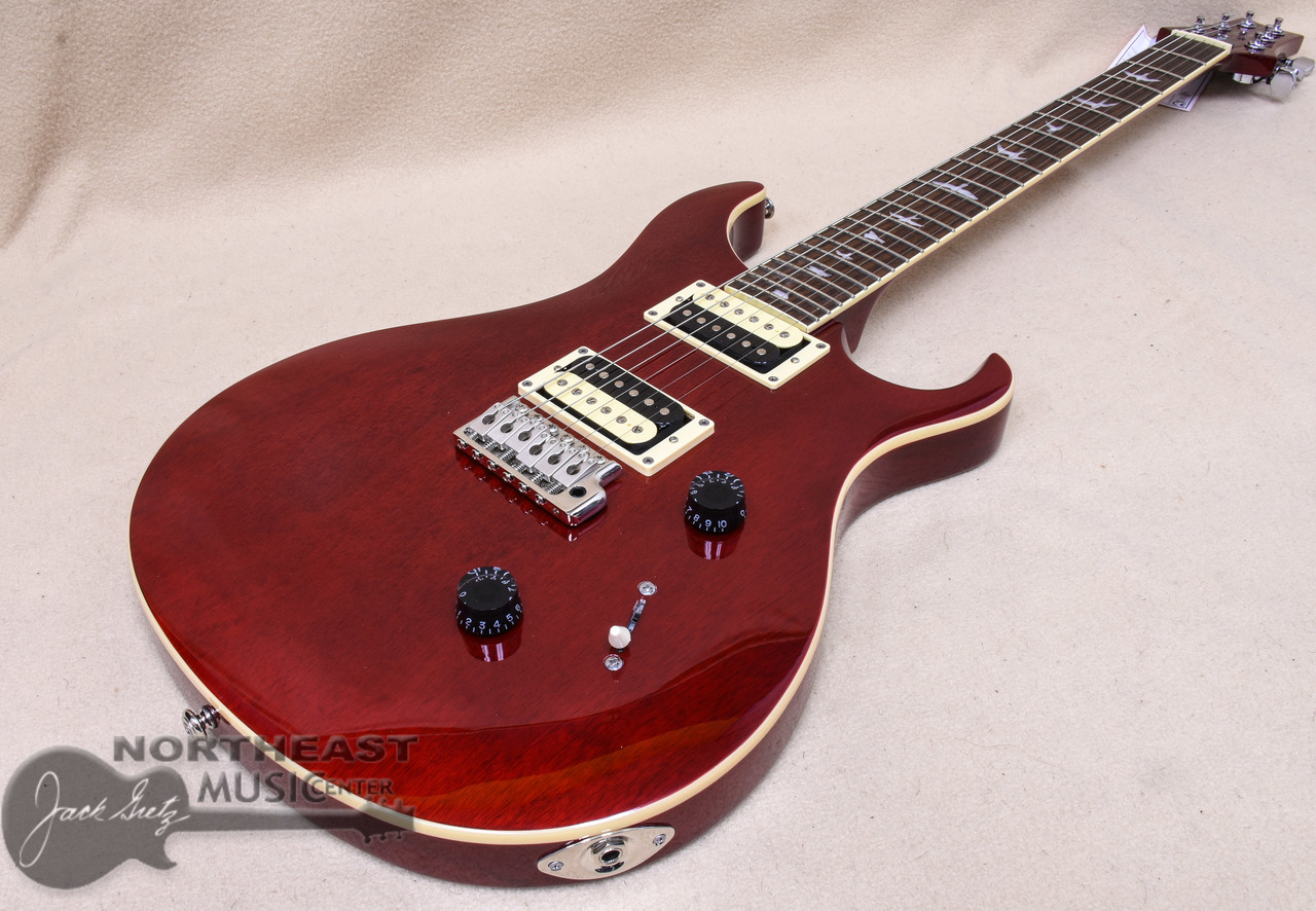 PRS SE Standard 24 in Vintage Cherry | Northeast Music Center Inc.