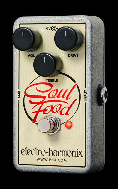 EHX Soul Food Overdrive Guitar Effects Pedal