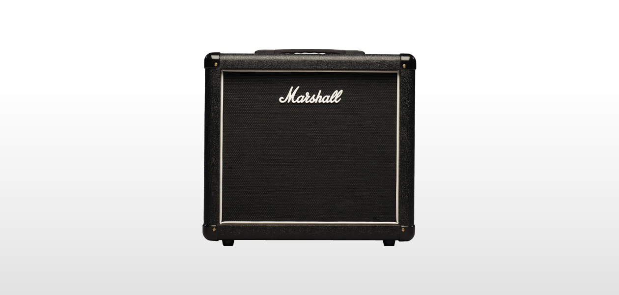 Marshall MX112 1x12 Guitar Cabinet in Black