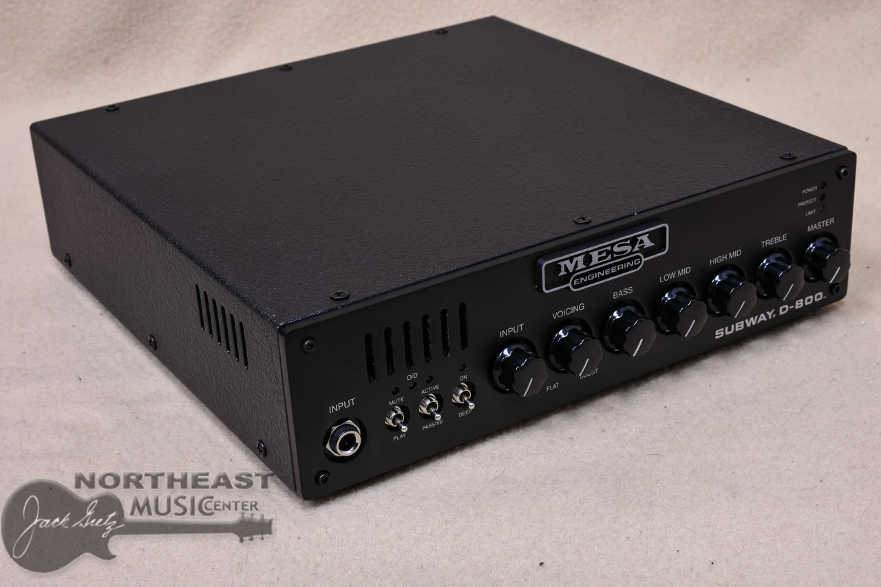 Mesa Boogie Subway D-800 Bass Head | Northeast Music Center Inc