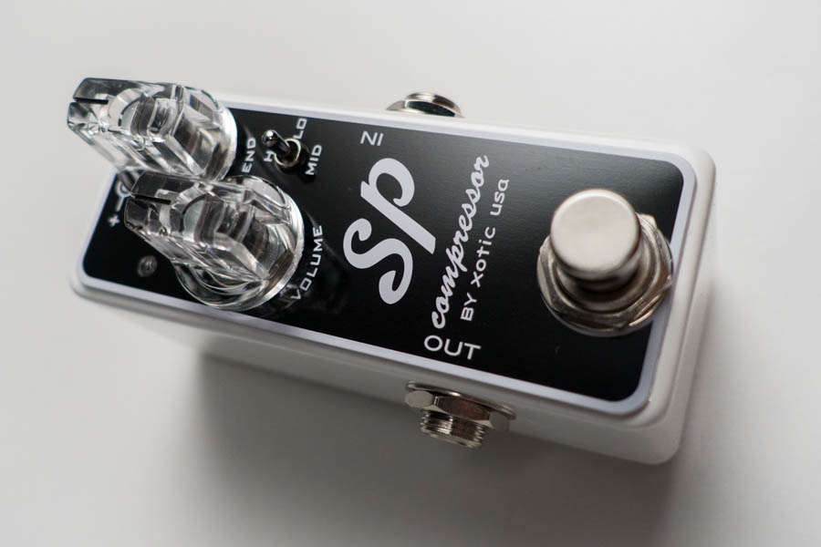 XOTIC SP COMPRESSOR PEDAL