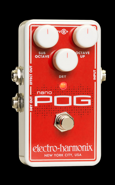 EHX Nano POG Polyphonic Octave Generator Guitar Effects Pedal