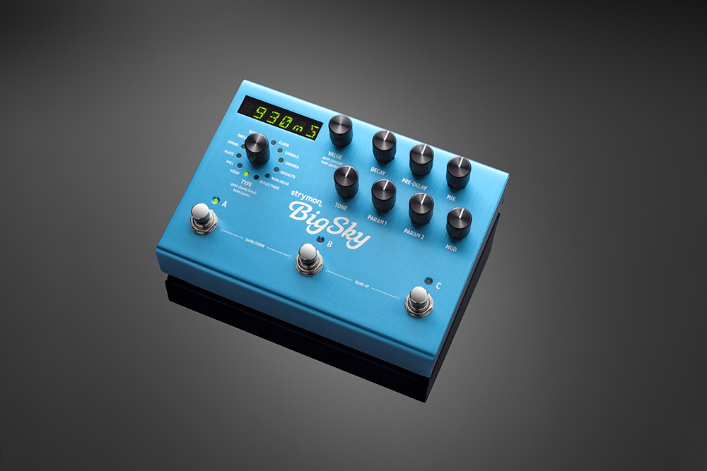 Strymon BigSky Reverberator | Northeast Music Center Inc.