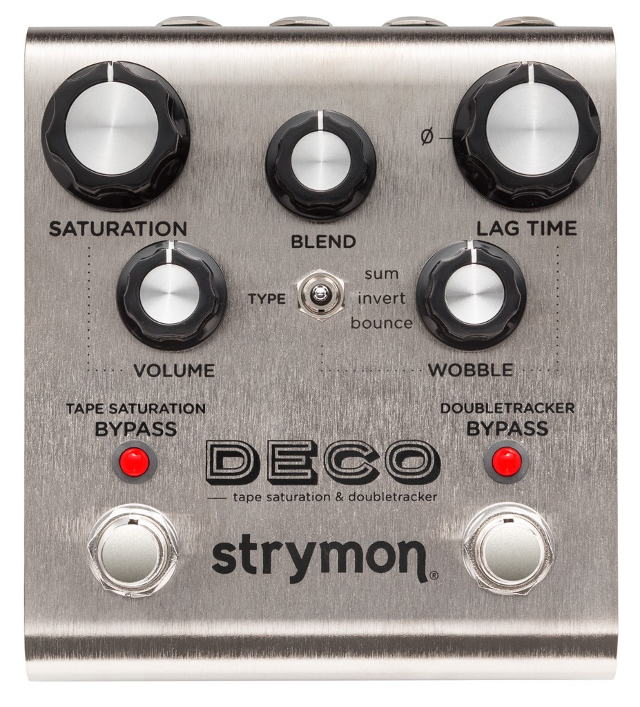 Strymon Deco Tape Saturation/ Doubletracker V1