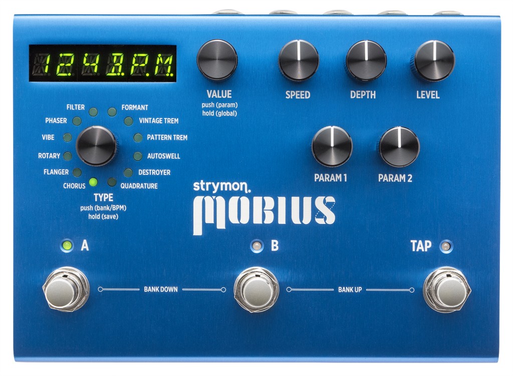 【美品・付属品完備】Strymon Mobius Strymon mobius エフェクター Strymon Mobius Modulation | Northeast