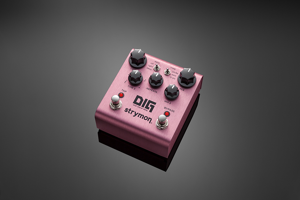 Strymon DIG Dual Digital Delay | Northeast Music Center Inc.