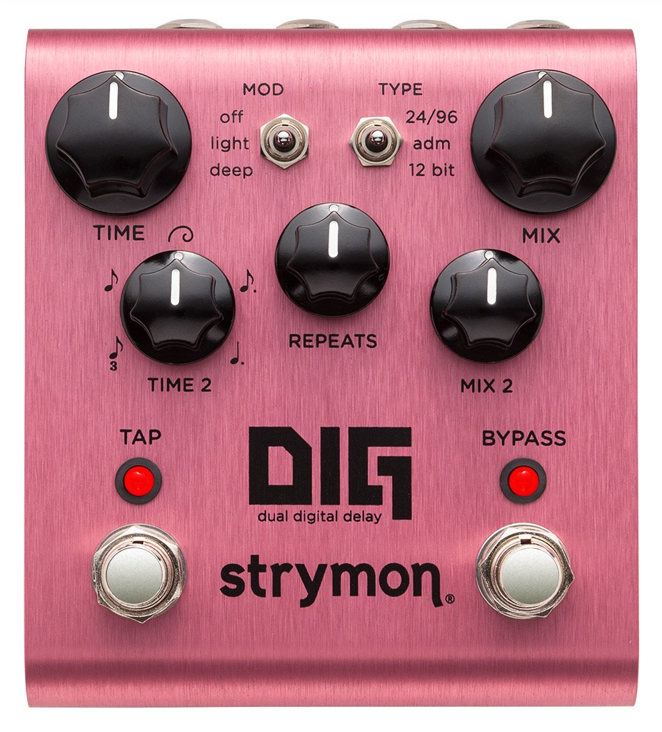 ストライモン　DIG dual digital delay Strymon DIG Dual Digital Delay | Northeast Music Center Inc.