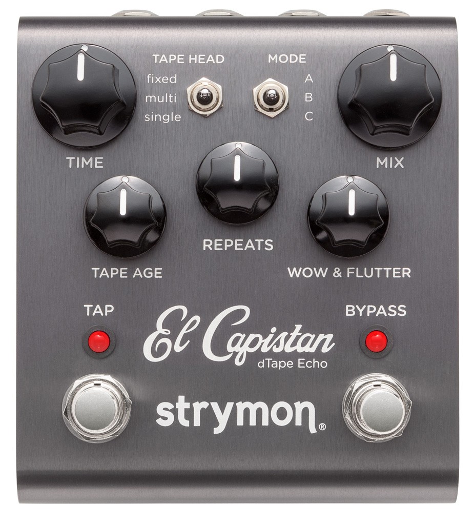 Strymon El Capistan dTape Echo | Northeast Music Center inc.