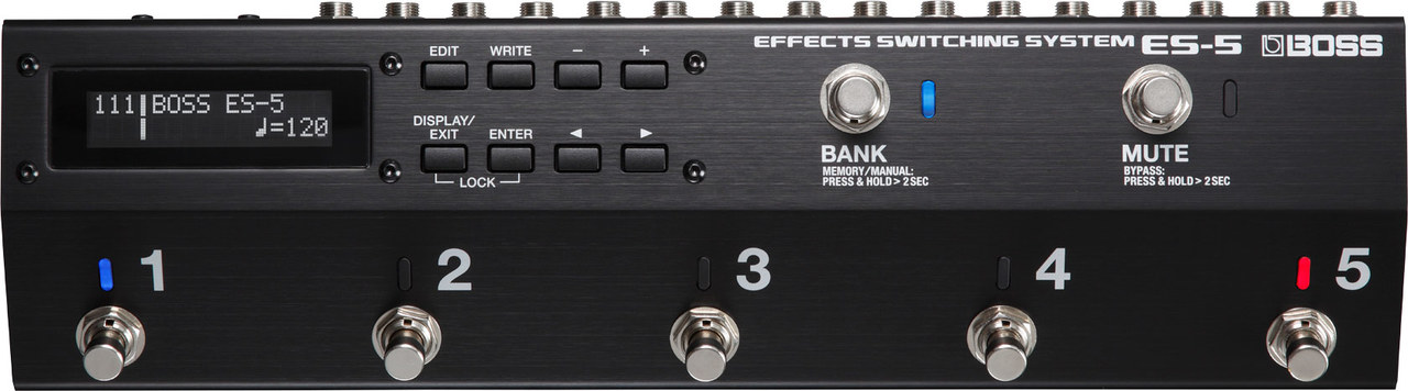 bhs　BOSS ES-5 BOSS ES-5 Guitar Effects Switching System ES-5 B&H Photo Video