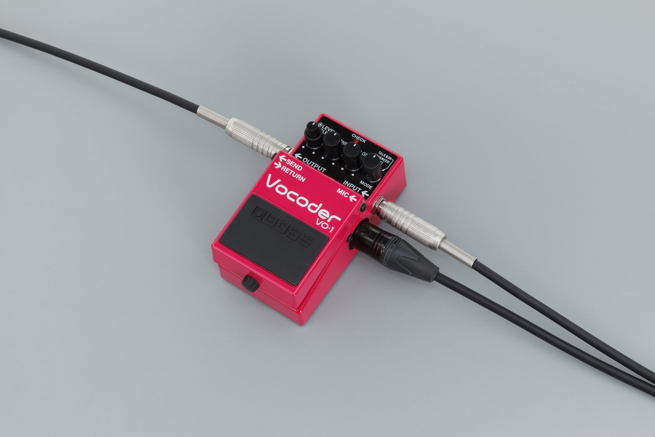 Boss VO-1 Vocoder Pedal | Northeast Music Center Inc.