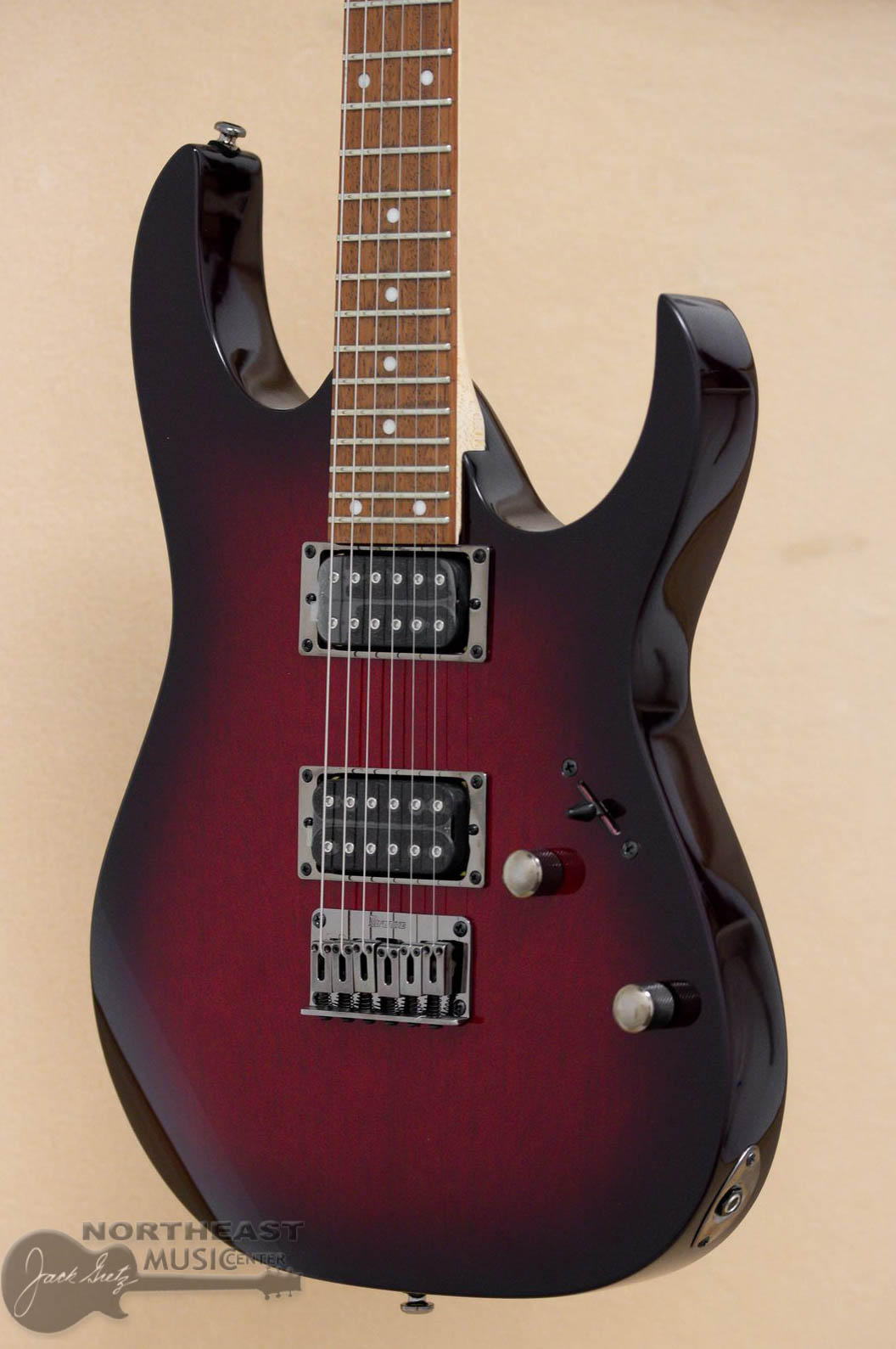 Ibanez RG421 - Blackberry Sunburst | Northeast Music Center Inc.