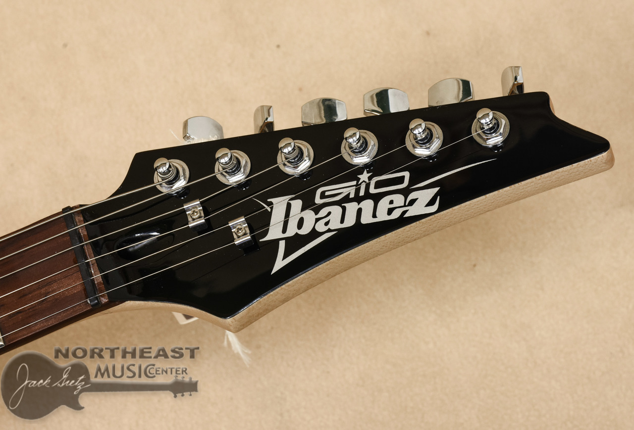 Ibanez GRX70QA - Transparent Red Burst | Northeast Music Center