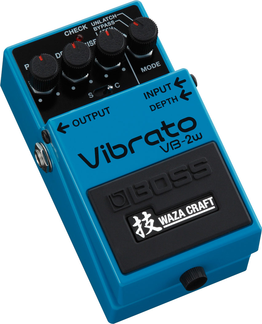 BOSS VB-2W ビブラート Boss VB-2W Vibratto Waza Craft Pedal | Northeast Music Center Inc.