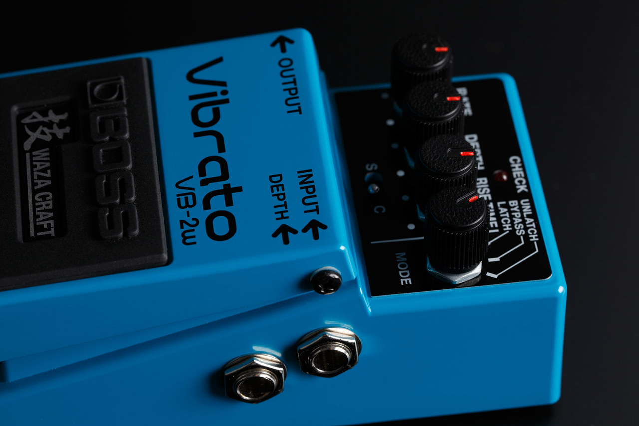 Boss VB-2W Vibratto Waza Craft Pedal | Northeast Music Center Inc.
