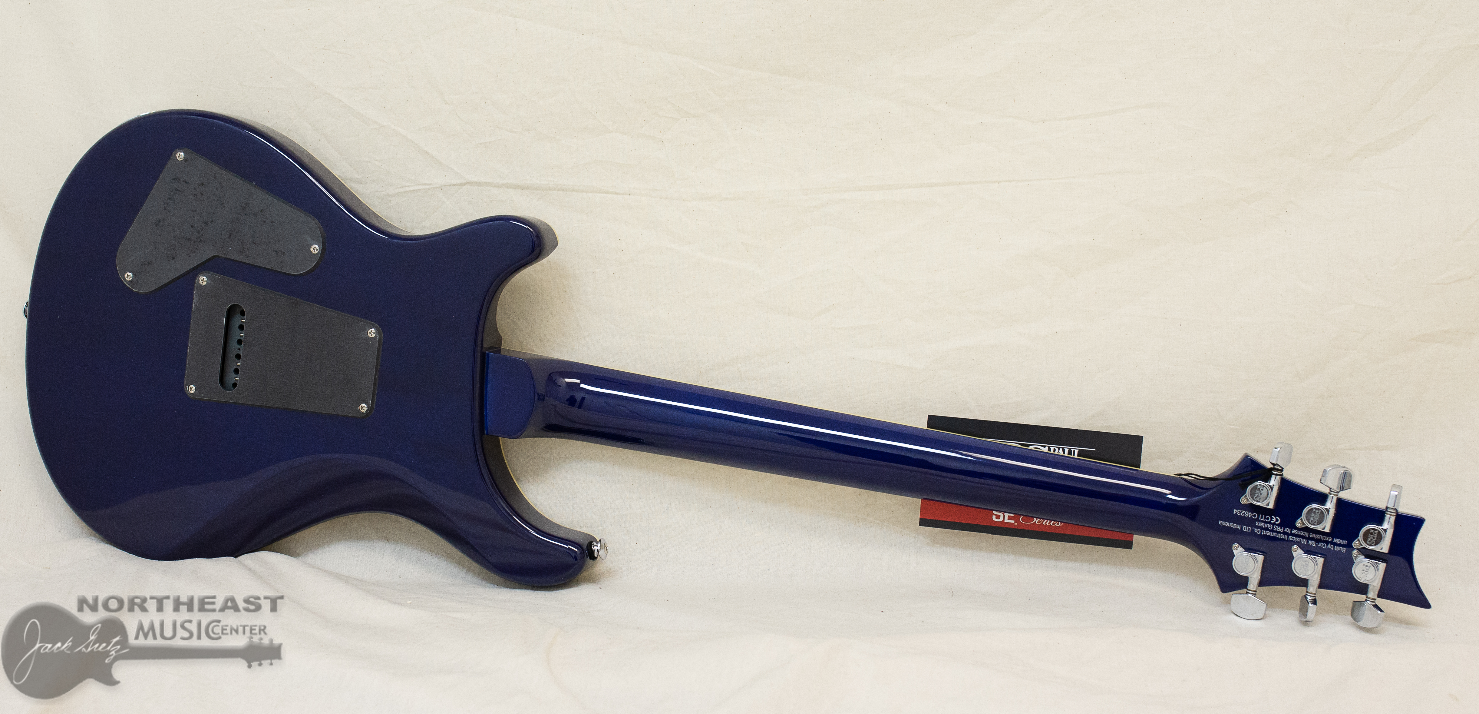 Paul Reed Smith SE Standard 24 in Translucent Blue