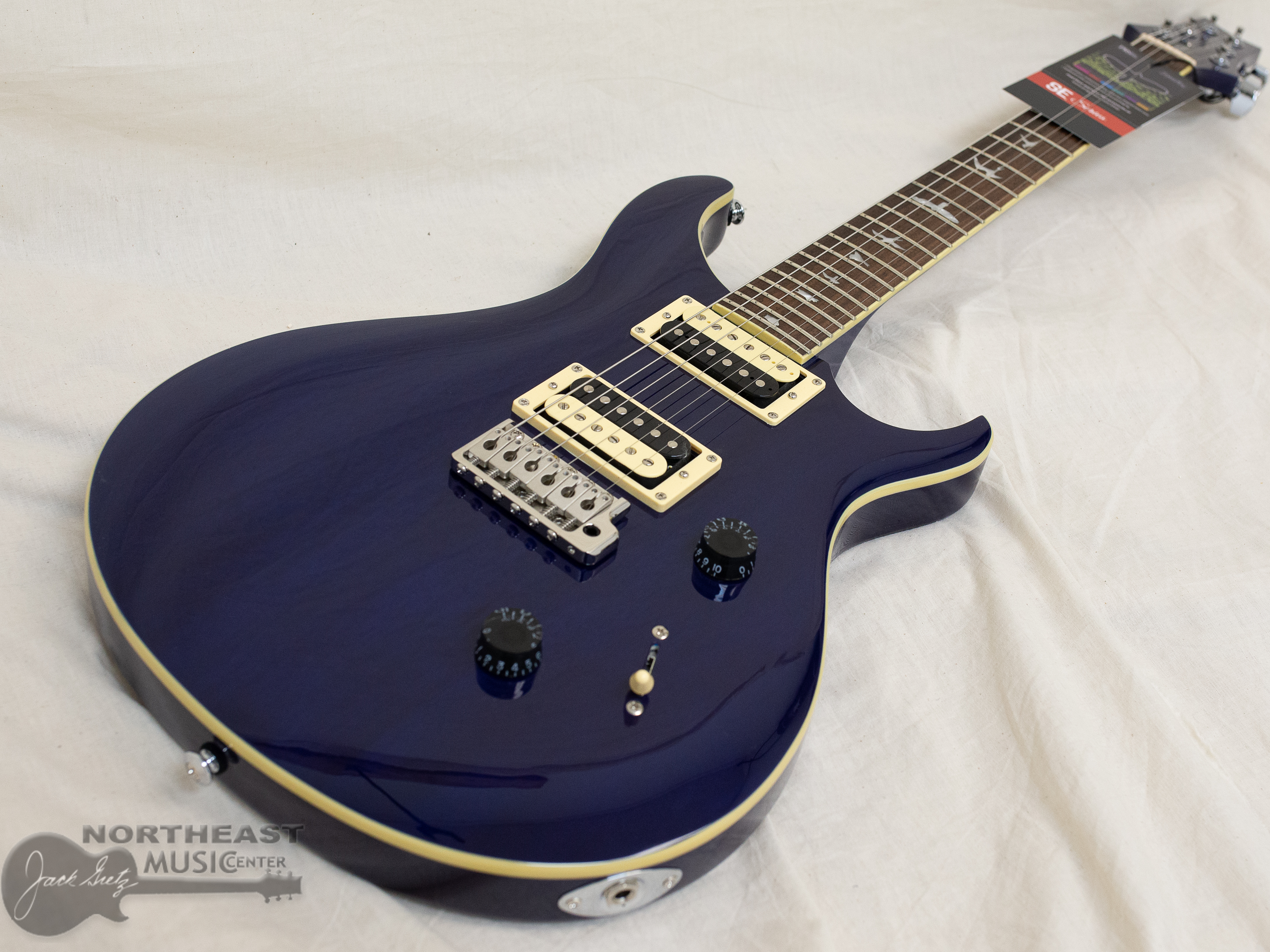 Paul Reed Smith SE Standard 24 in Translucent Blue