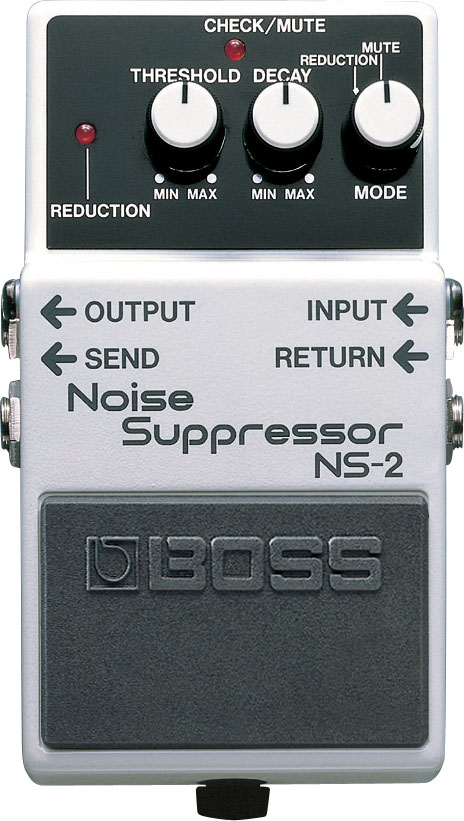 Boss NS-2 Noise Suppression Pedal | Northeast Music Center Inc.