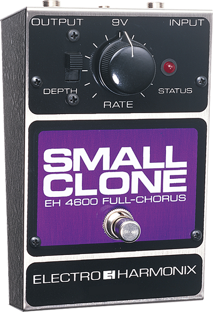 Electro-Harmonix SMALL CLONE ギターエフェクター Electro-Harmonix Small Clone Chorus Pedal | Northeast Music Center