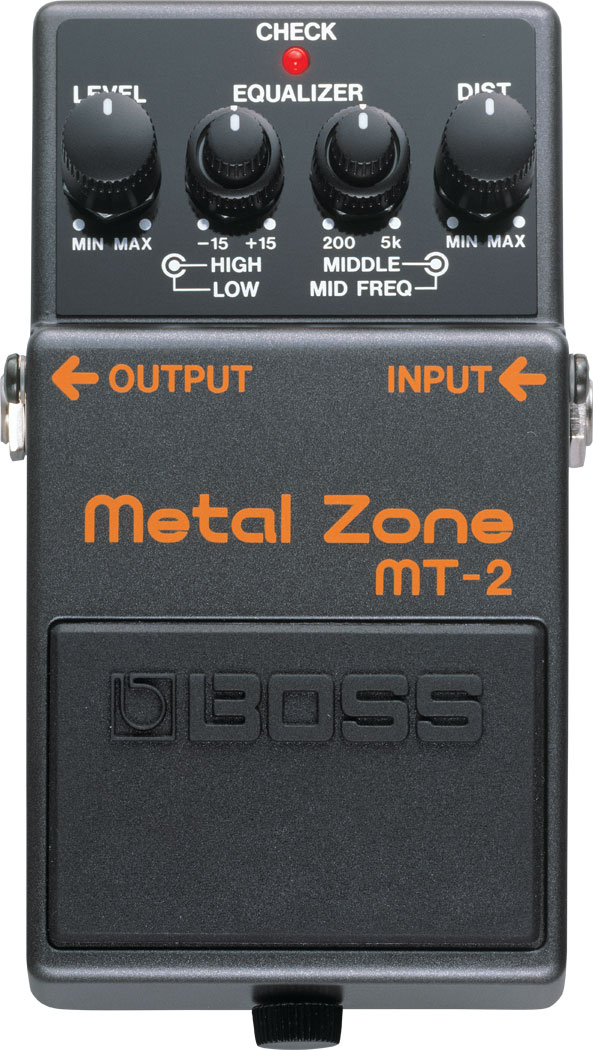 Boss MT-2 Metal Zone Distortion Pedal