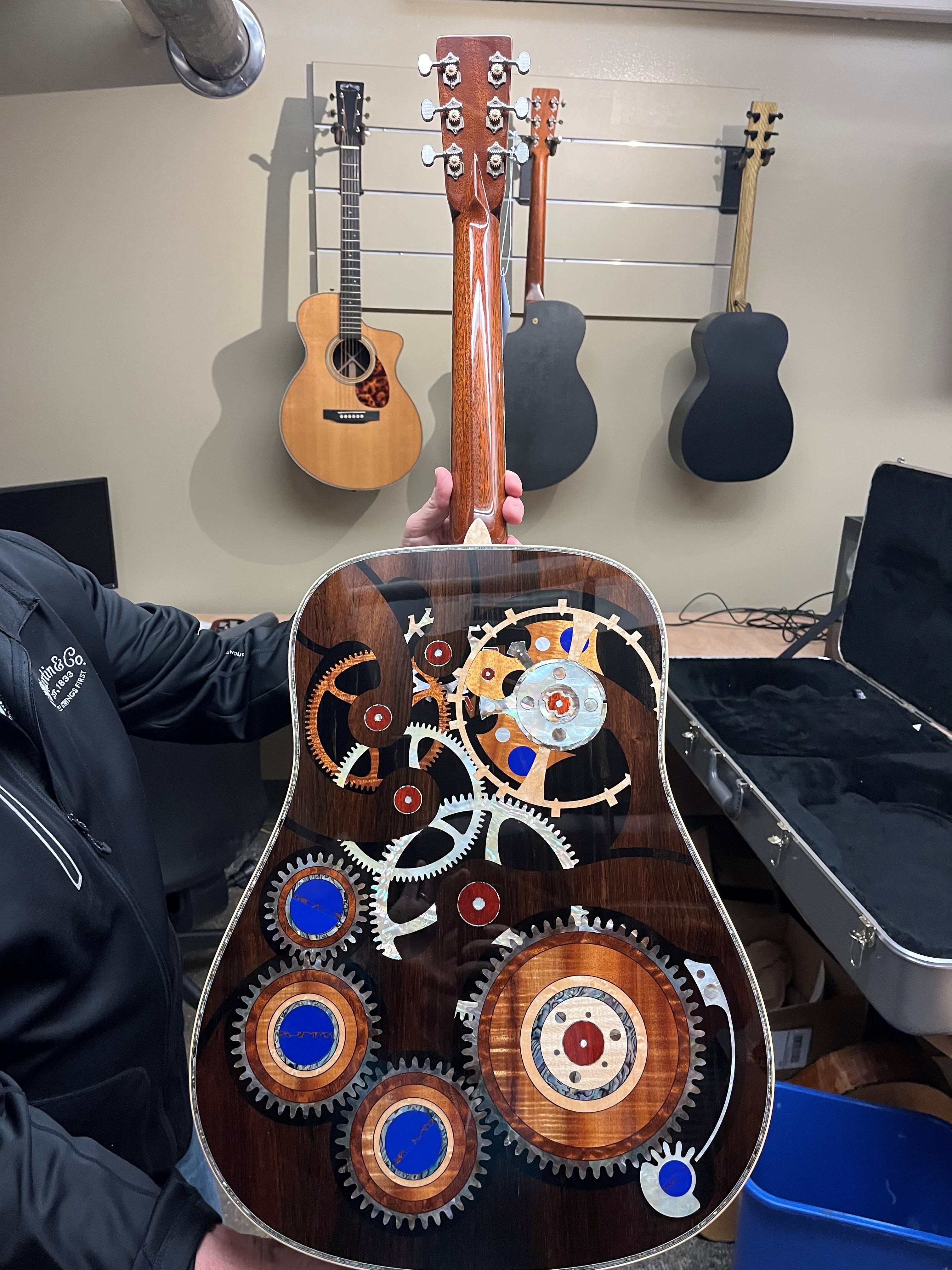 C.F. Martin D-200 Deluxe Dreadnought Acoustic Guitar (Only 50 Made