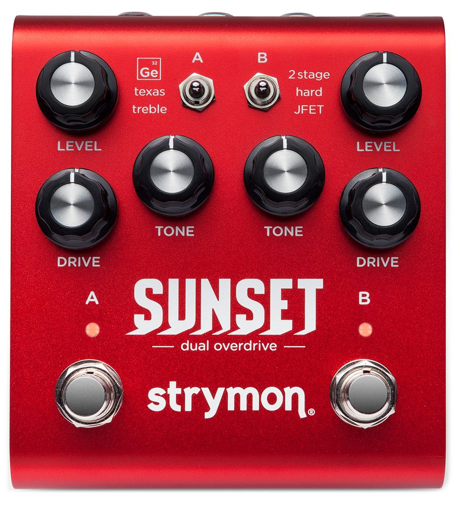 ですstrymon  sunset デュアルオーバードライブ