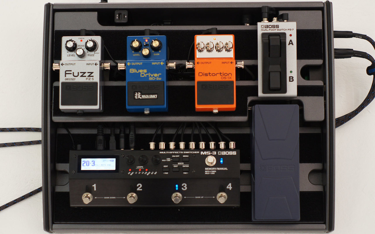 Boss MS-3 Multi Effects Switcher | Northeast Music Center Inc.