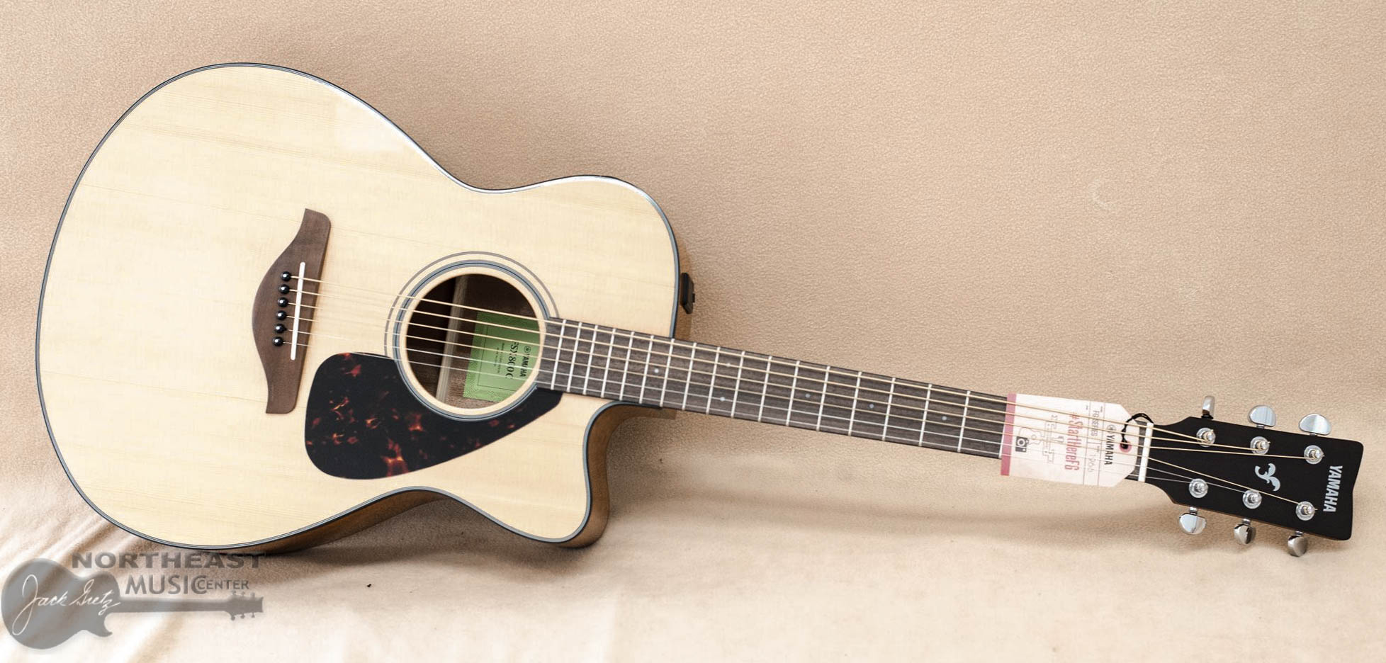 Yamaha FSX800C Acoustic Electric Guitar