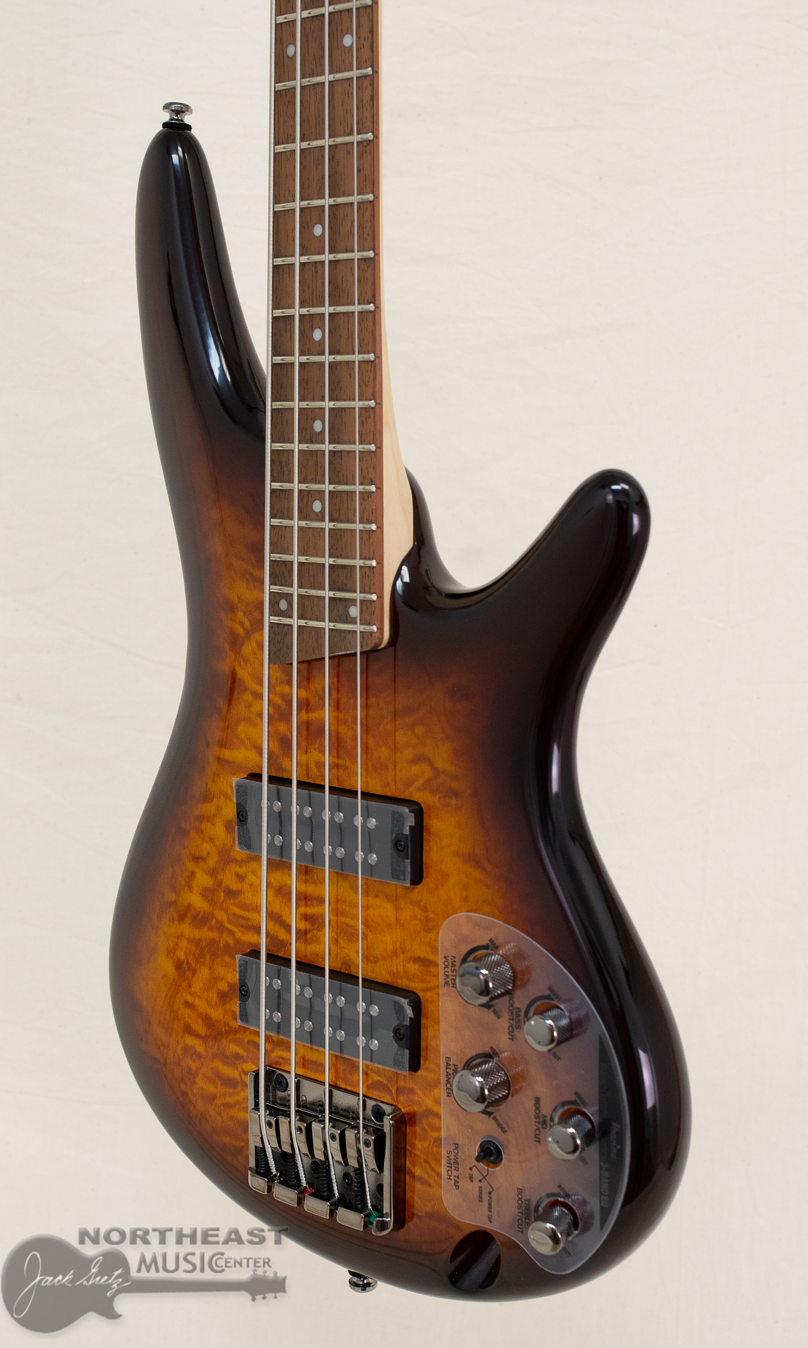 Ibanez SR400QM Bass in Dragon