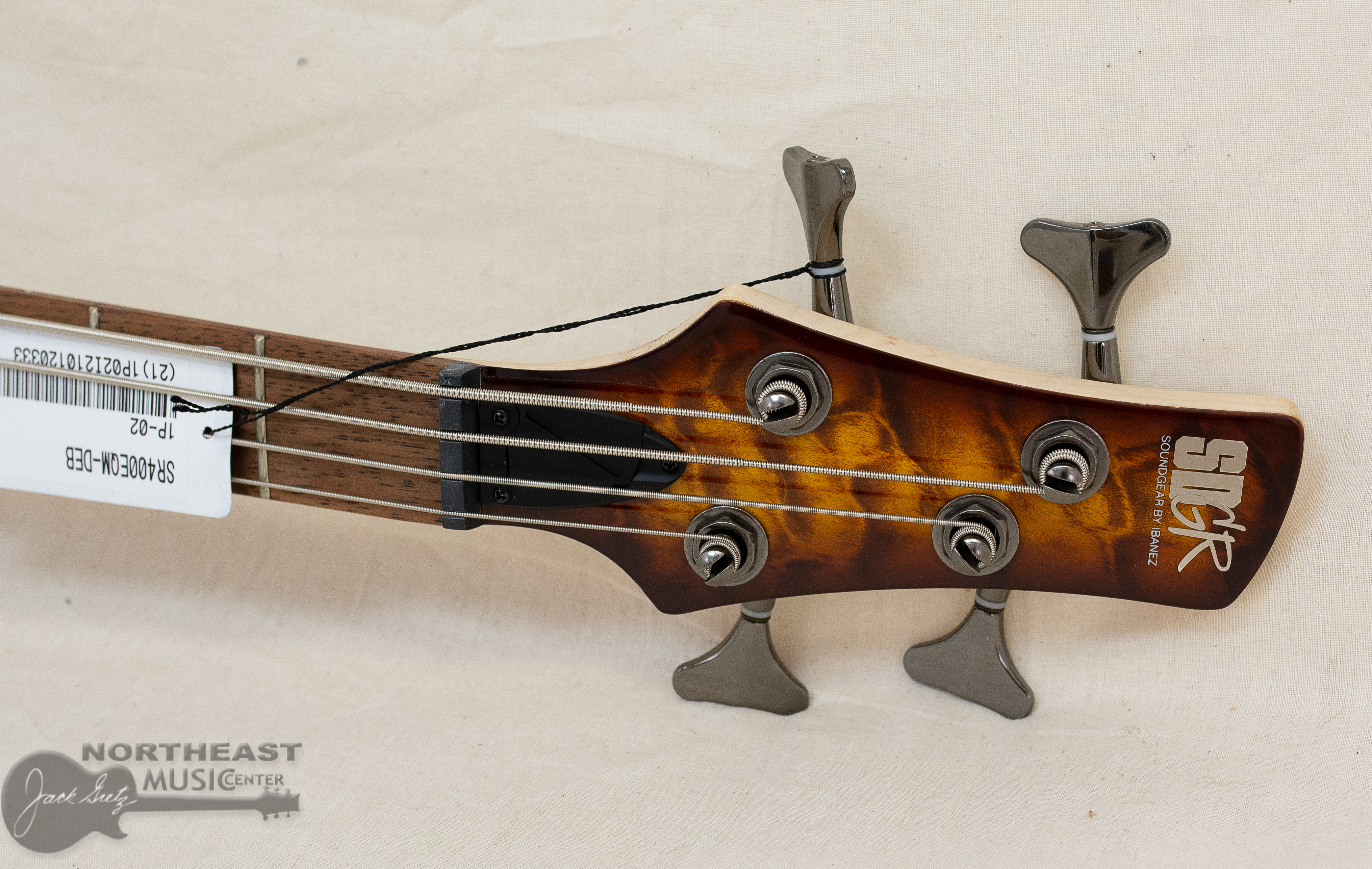 Ibanez SDGR SR400FM ベース Ibanez SR400 Soundgear Electric Bass, Vintage Blue