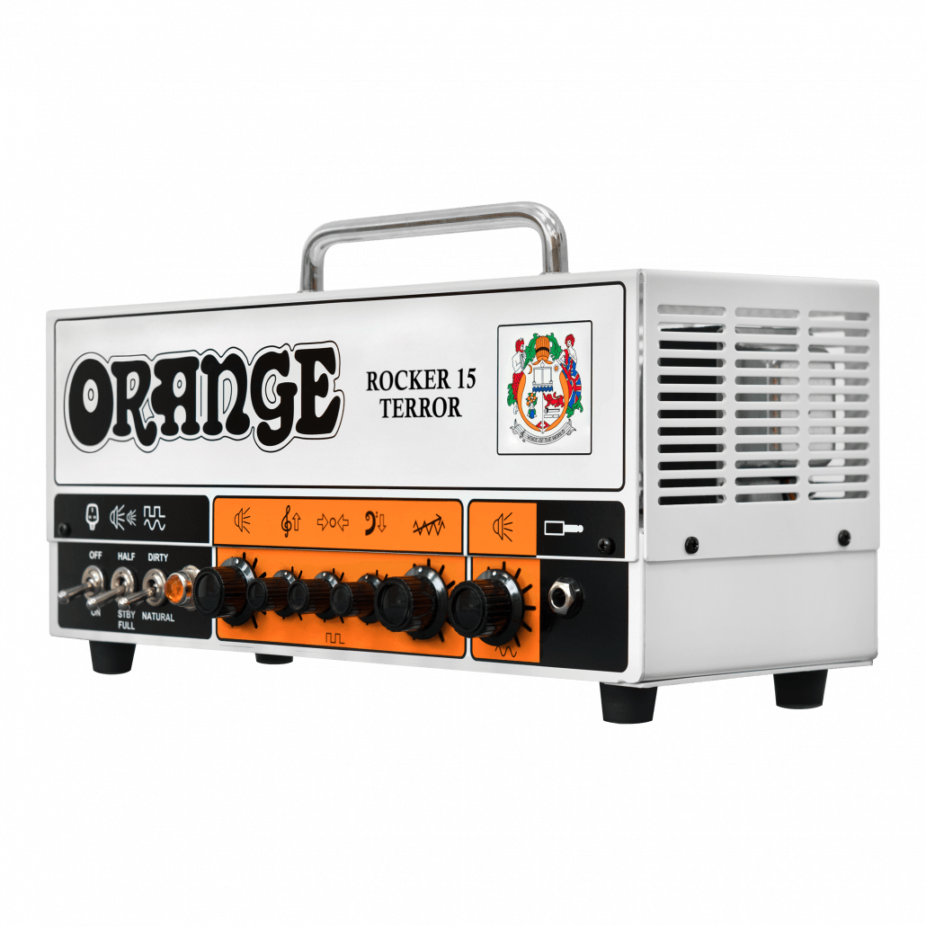 Orange Rocker 15 Terror Tube Amplifier Head