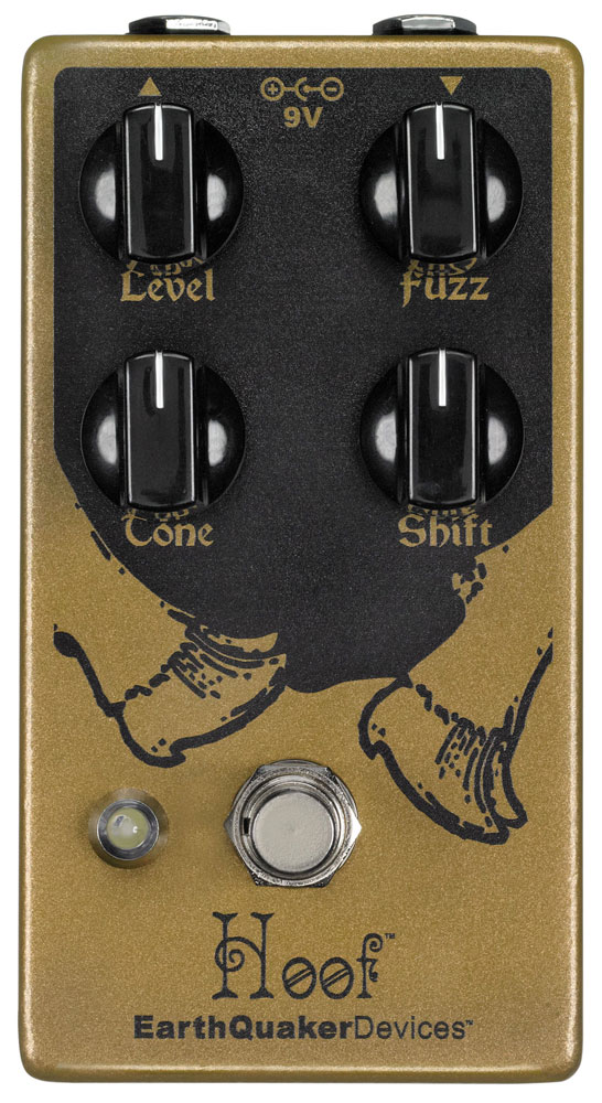 現品販売EarthQuaker Devices Hoof ファズ ギター