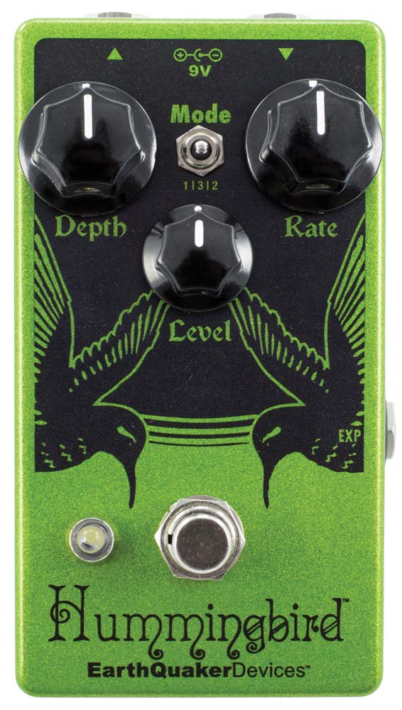 EarthQuaker Devices Hummingbird Repeat Percussions Tremolo