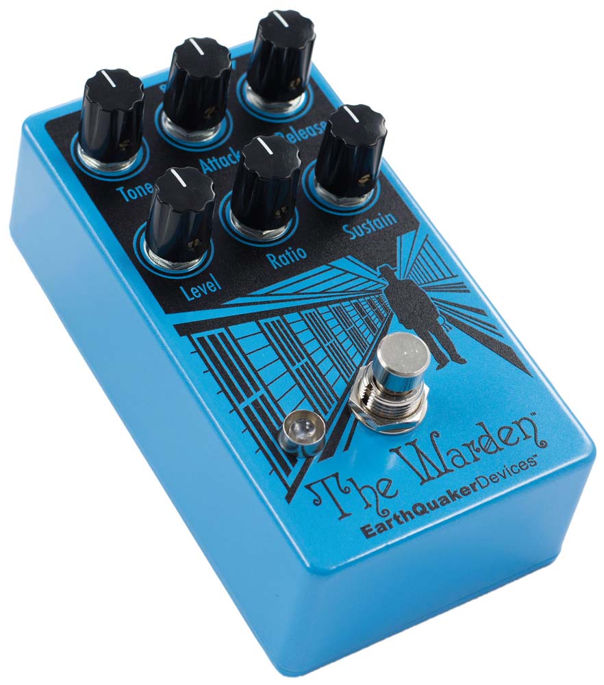 EarthQuaker Devices The Warden Optical Compressor | Northeast