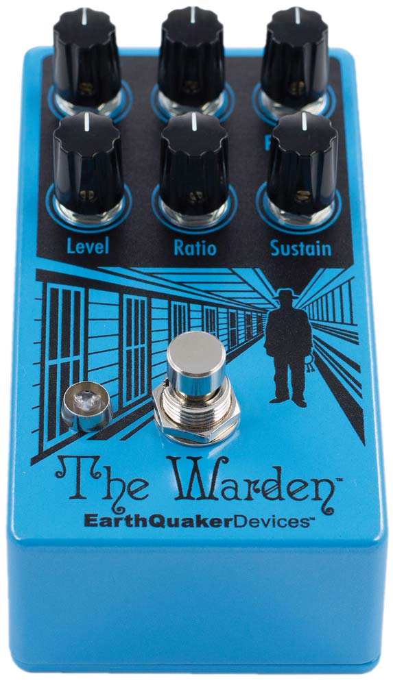 EarthQuaker Devices The Warden Optical Compressor | Northeast 