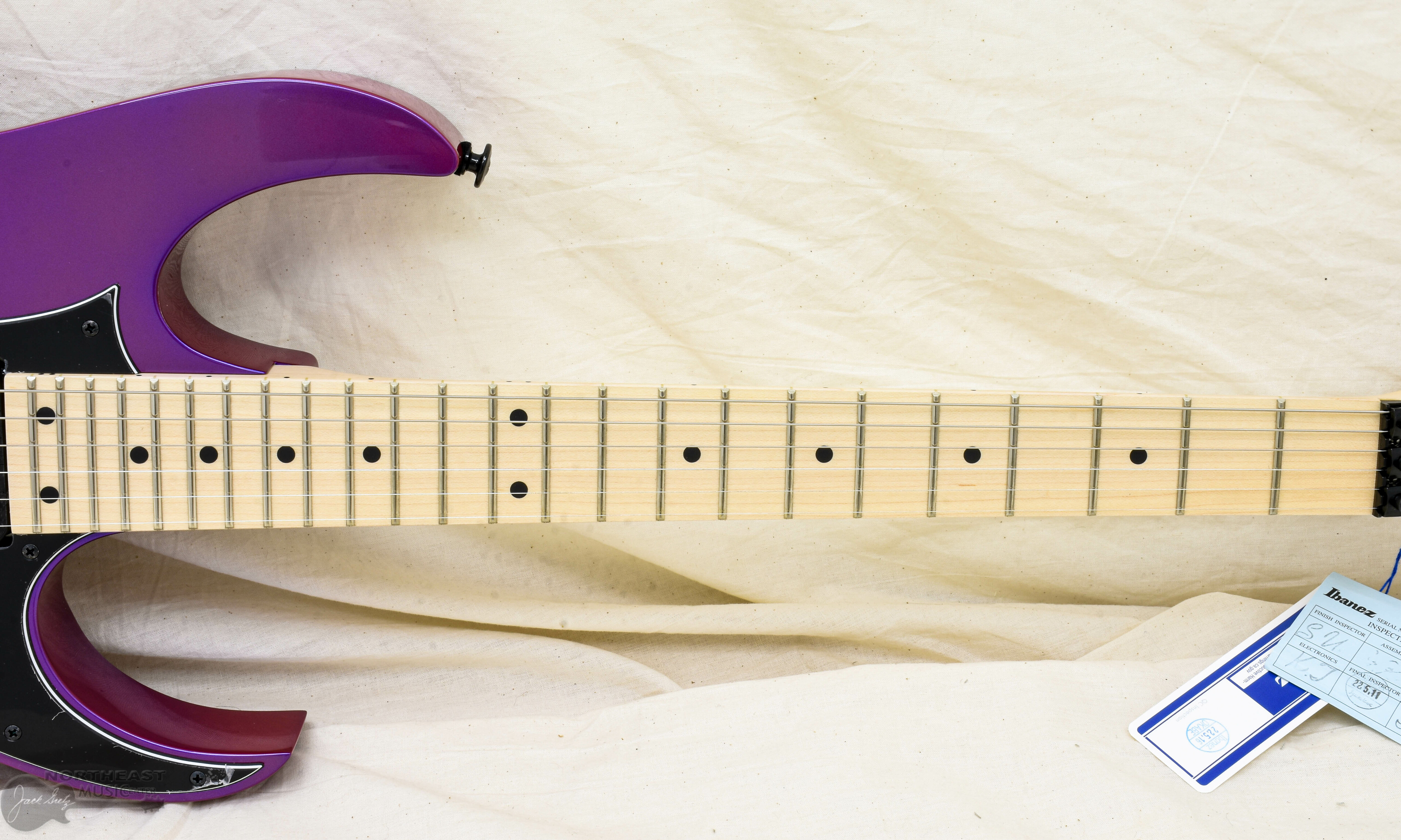 Ibanez Genesis RG550 - Purple neon | Northeast Music Center inc.