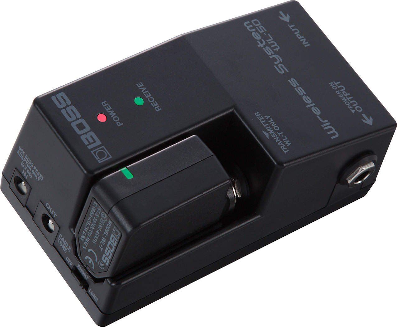 ギター BOSS WL-50 Wireless System Boss WL-50 Guitar Wireless System and Power Supply | Sweetwater