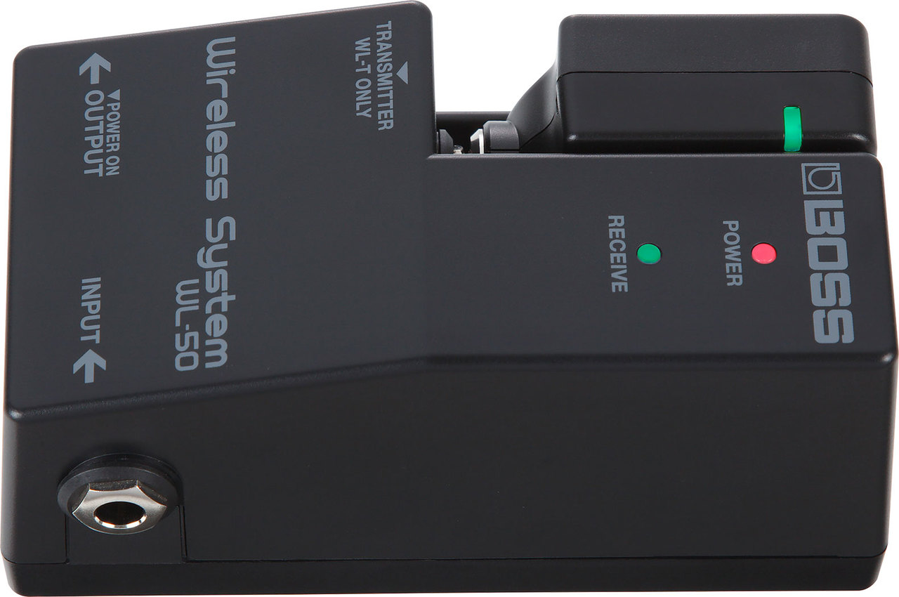 ギター BOSS WL-50 Wireless System Amazon.com: Boss WL-50 Guitar Wireless System : Musical