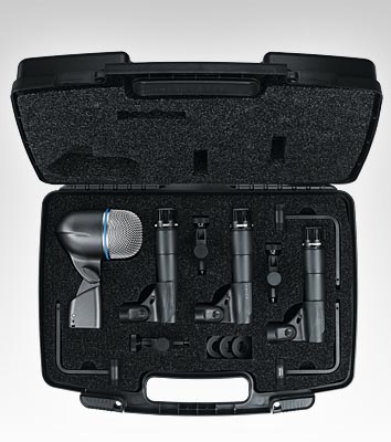 Shure EASQRZIPCASE-BLK - Étui De Transport Authentique Noir Pour écouteurs Shure