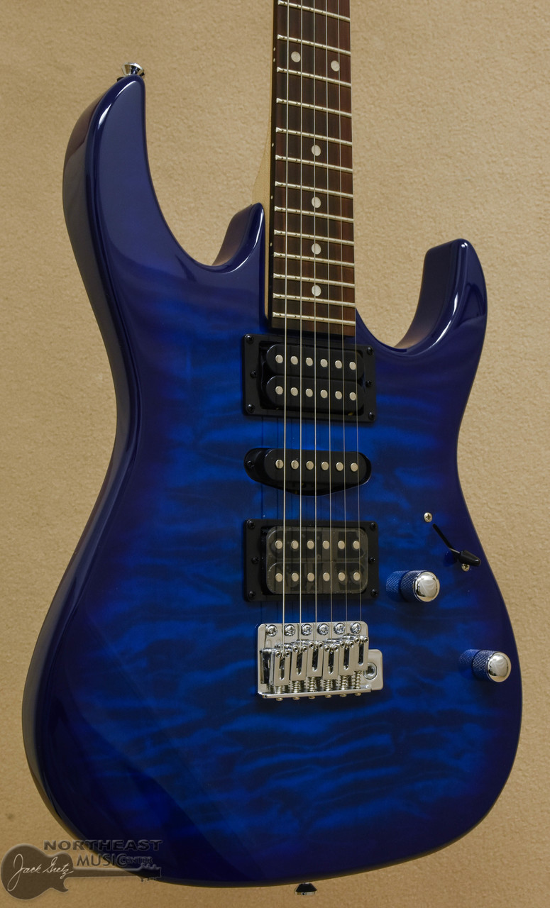 Ibanex GRX70QA Gio - Transparent Blue Burst | Northeast