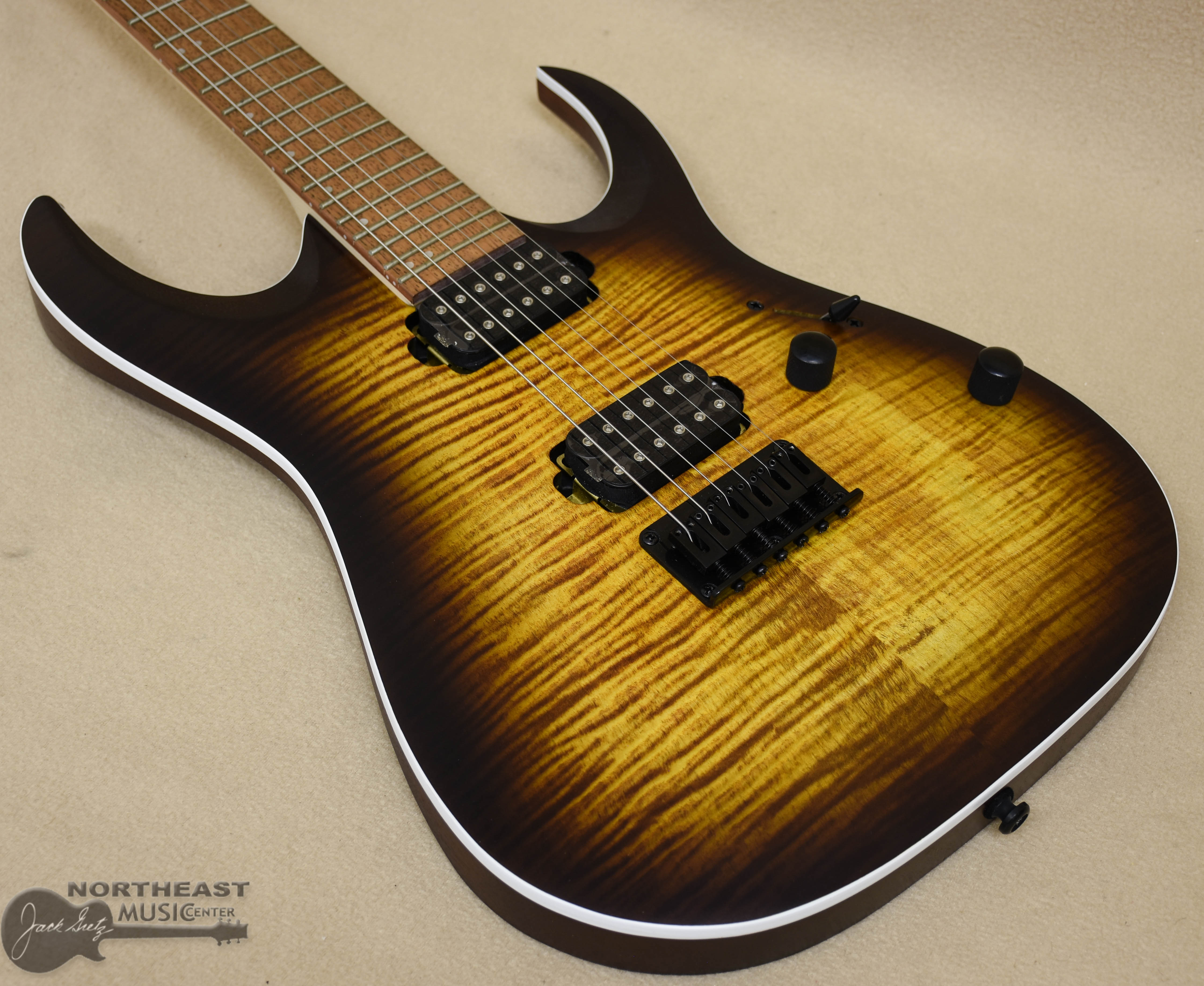 Ibanez RGA42FM - Dragon Eye Burst Flat | Northeast Music Center Inc.
