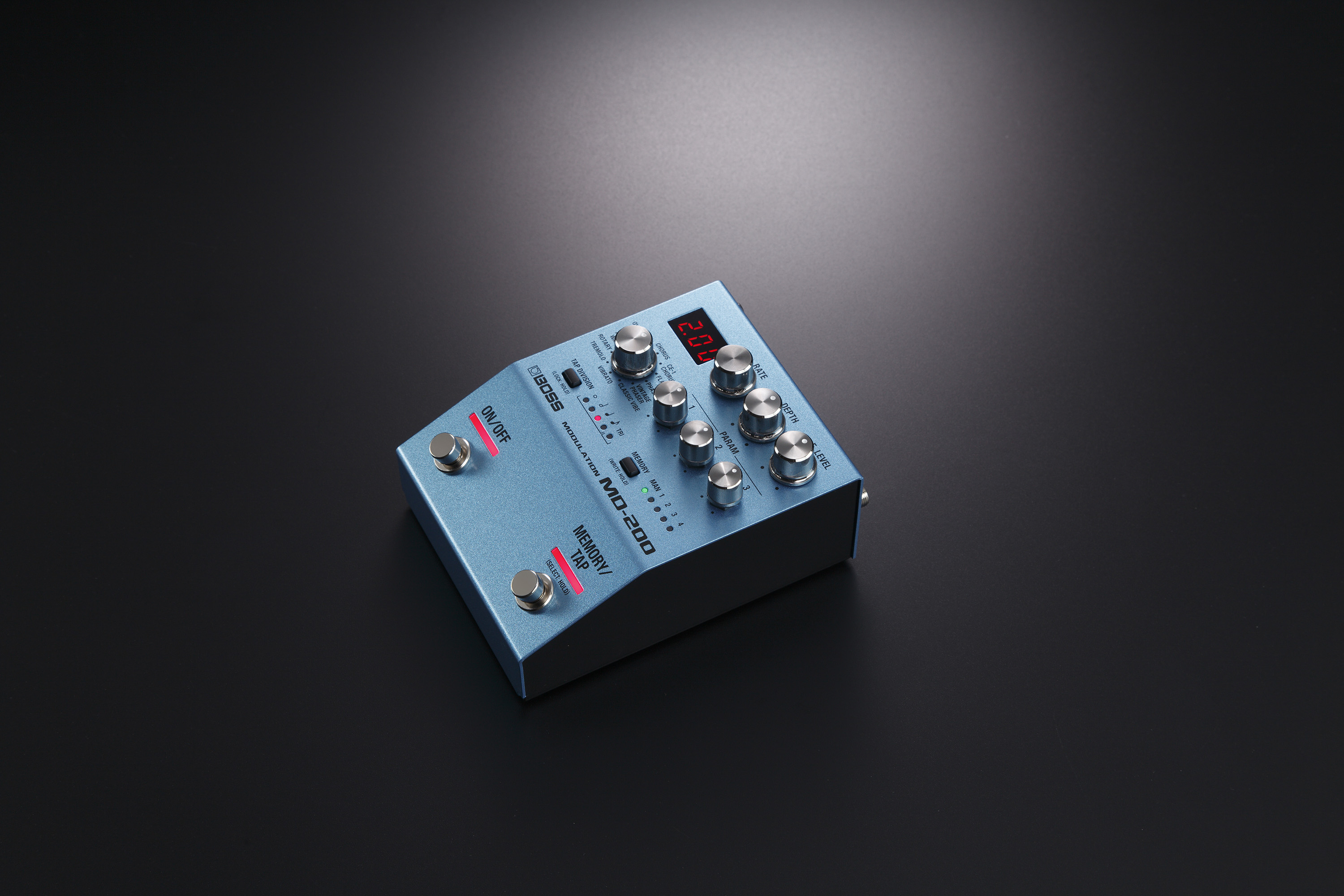 Boss MD-200 Modulation Pedal | Northeast Music Center Inc 