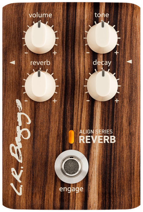 L.R.Baggs Align Series Reverb リバーブ アコギ用ペダル｜楽器