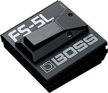 Boss FS-5L Latch Footswitch | Northeast Music Center inc.