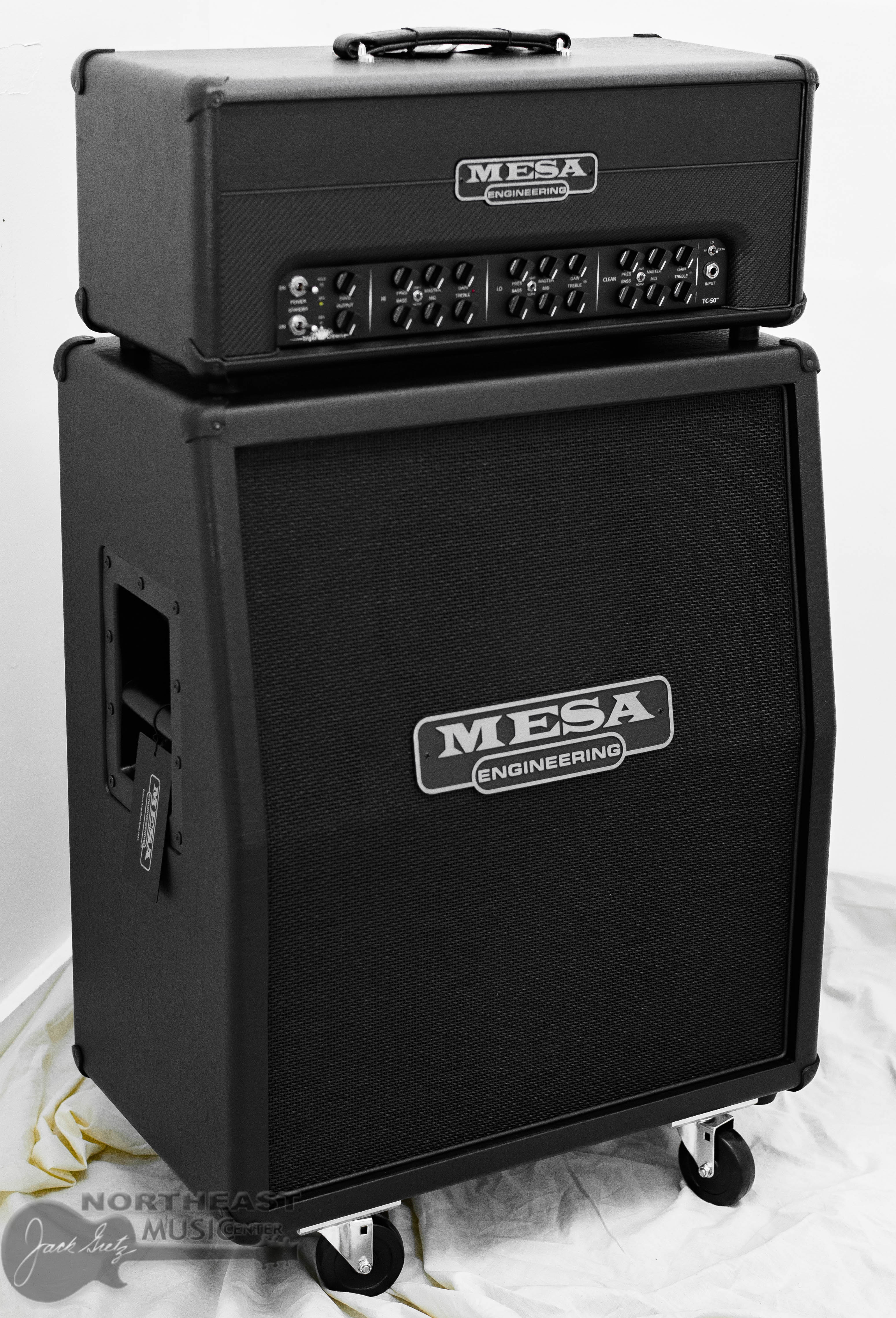 Mesa Boogie TC-50 w/ 2x12 Vertical Recto Cab